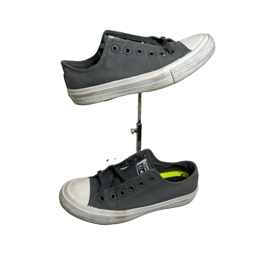 Converse CTAS Lunarlon Low Women's Size 7.5 Men 5.5 Sneakers Gray